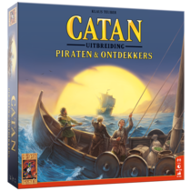 Kolonisten van Catan 6e Editie: Piraten en Ontdekkers