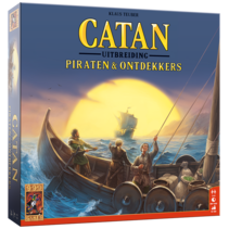 Kolonisten van Catan 6e Editie: Piraten en Ontdekkers