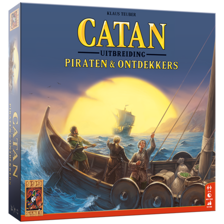 999-Games Kolonisten van Catan 6e Editie: Piraten en Ontdekkers