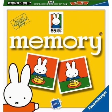 Ravensburger 65 Jaar Nijntje Mini Memory