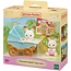 EPOCH Traumwiesen Sylvanian Families - Chocolate Rabbit Twins Set