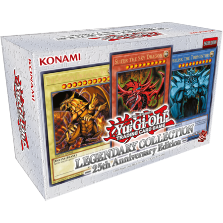 Konami YGO Legendary Collection 25th Anniversary Edition