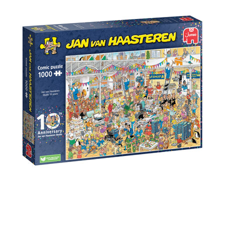 Jumbo JvH: Jan van Haasteren Studio 10 years (1000)