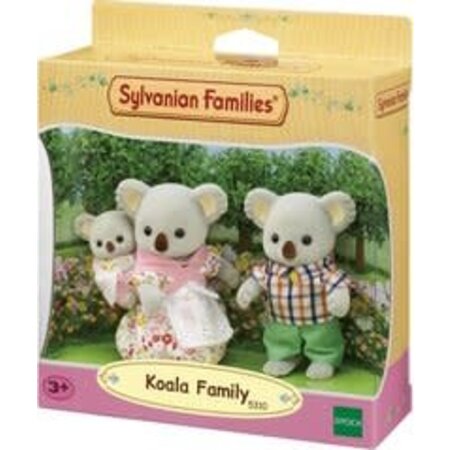 Koala Family - Toys-Imaginative Play-Storytelling-Sylvanian Families :  Craniums - Books, Toys, Hobbies, Science