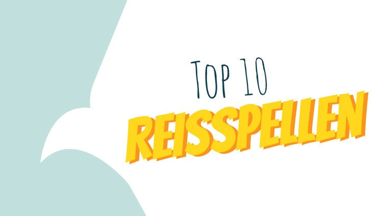 Top 10 reispellen