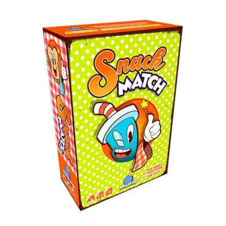 Blue Orange Snack Match