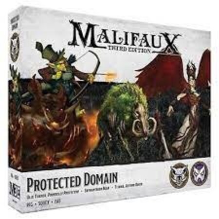 Warcradle Studios Malifaux: Protected Domain