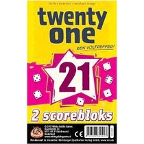 Twenty One Scorebloks