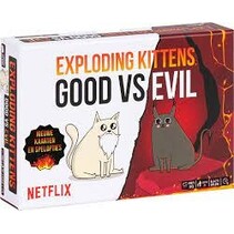 Exploding Kittens: Good vs Evil