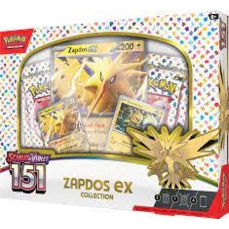 the pokemon company POK TCG SV151 ex Box - Zapdos