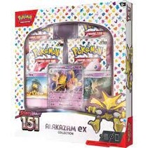 POK TCG SV151 ex Box - Alakazam