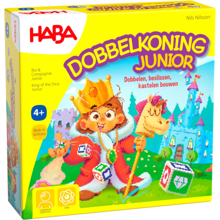 Haba Dobbelkoning Junior