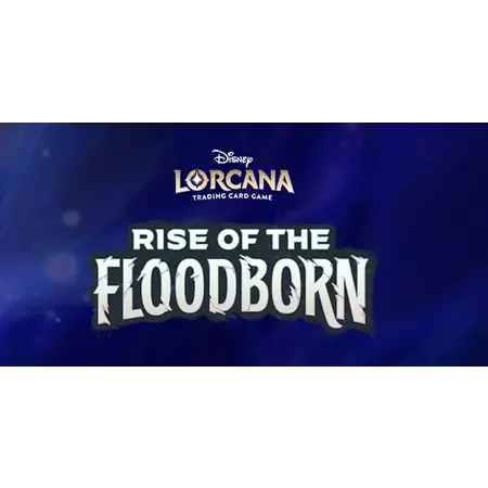 Disney Lorcana Rise of the Floodborn Pre-Release