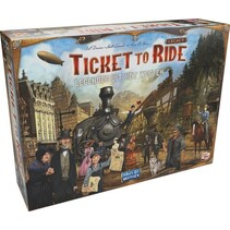 Ticket to Ride Legacy: Legendes uit het Westen