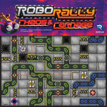 Robo Rally Chaos and Carnage Expansion