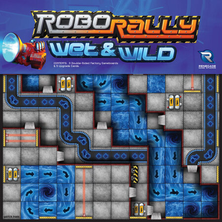 Renegade Robo Rally Wet and Wild Expansion