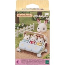 Sylvanian Families: Wandelwagen Drieling