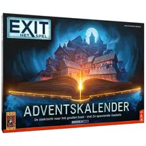 Exit: Adventskalender: De jacht op het gouden boek