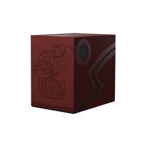 DECKBOX Double Deck Shell Blood Red/Black