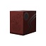 Asmodee DECKBOX Double Deck Shell Blood Red/Black