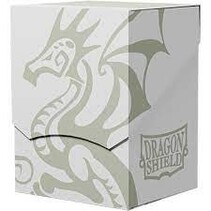 DECKBOX Double Deck Shell White/Black