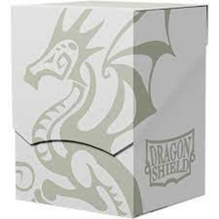 Asmodee DECKBOX Double Deck Shell White/Black