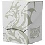 Asmodee DECKBOX Double Deck Shell White/Black