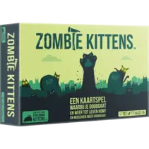 Zombie Kittens: Card Game NL