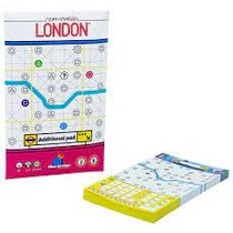 Next Station London extra scoreblokken