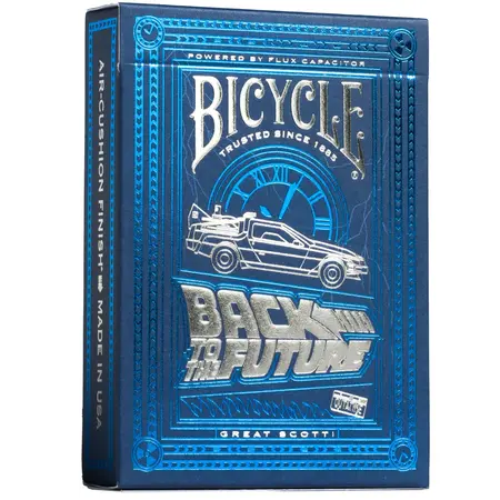 U.S. Playing Card Company Bicycle: Back to the Future