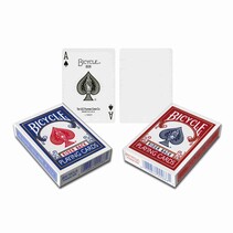 Bicycle: goochel/magic cards rood/blanco