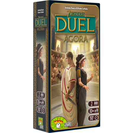 Repos Production 7 Wonders: Duel Pantheon - Uitbreiding