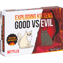 Exploding Kittens: Good vs Evil (Eng)