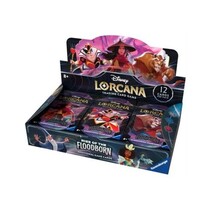 Lorcana Rise of the Floodborn Boosterbox