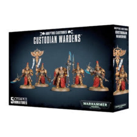 Games Workshop Adeptus Custodes: Custodian Wardens