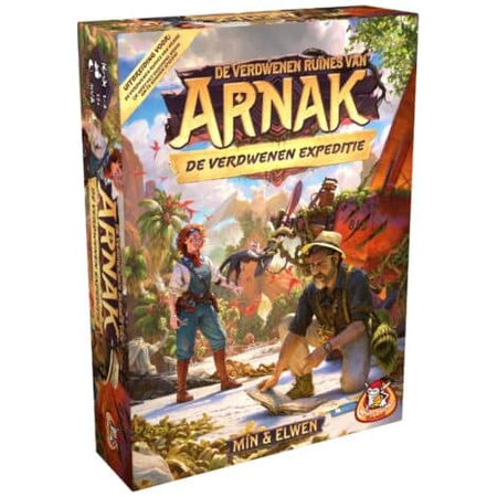 White Goblin Games De Verdwenen Ruïnes van Arnak: De Verdwenen Expeditie - Uitbreiding