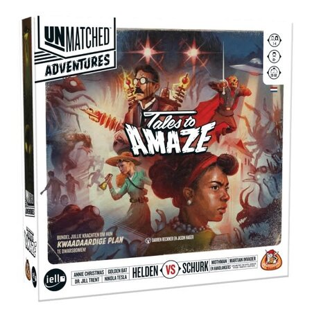 Restoration games Unmatched Marvel: Tales to Amaze (Eng)