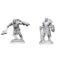 D&D Nolzur's Marvelous Miniatures: Earth Genasi Fighter