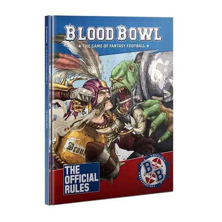 Games Workshop Blood Bowl: The Game of Fantasy Football (rulebook)