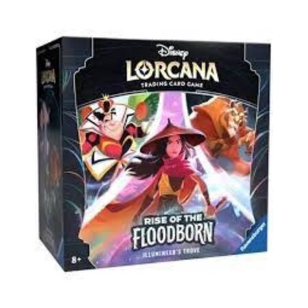 Disney Lorcana Rise of The Floodborn Illumineer's Trove