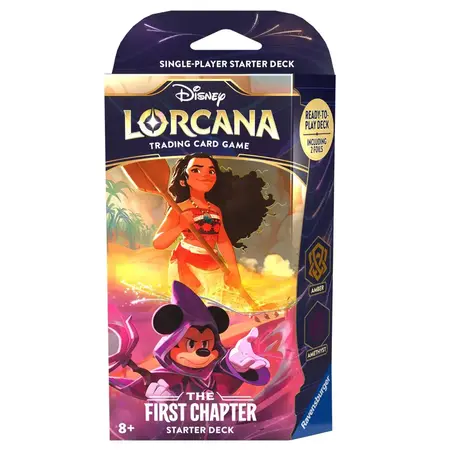 Disney Lorcana The First Chapter Starter Deck Moana & Mickey