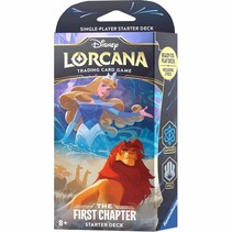 Lorcana The First Chapter Starter Deck Aurora & Simba