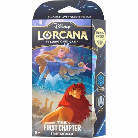 Disney Lorcana The First Chapter Starter Deck Aurora & Simba