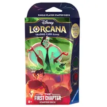 Lorcana The First Chapter Starter Deck Cruella & Aladdin