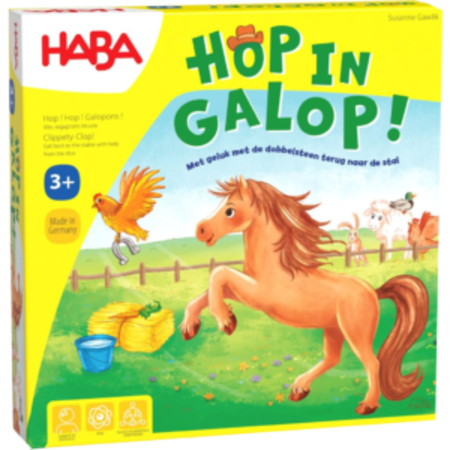 Haba Hop in Galop