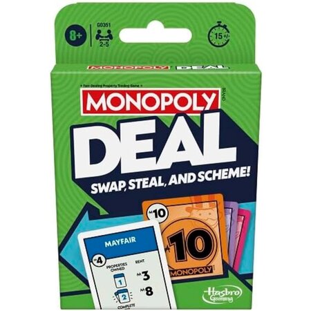 Cartamundi Monopoly Deal Kaartspel