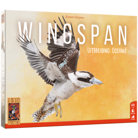 999-Games Wingspan Oceanië - Uitbreiding