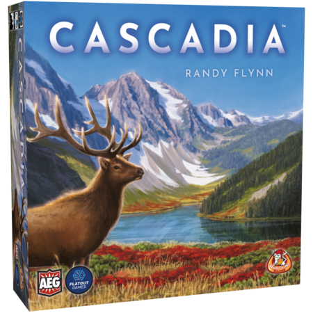 White Goblin Games Cascadia (NL)