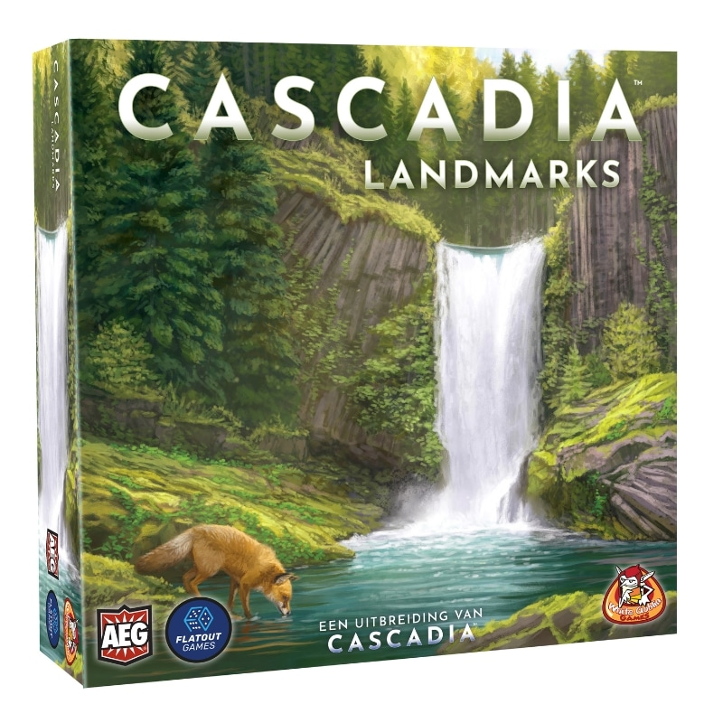 White Goblin Games Cascadia: Landmarks (NL)