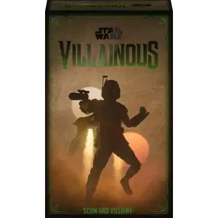 Ravensburger Star Wars Villainous: Scum and Villainy - Uitbreiding